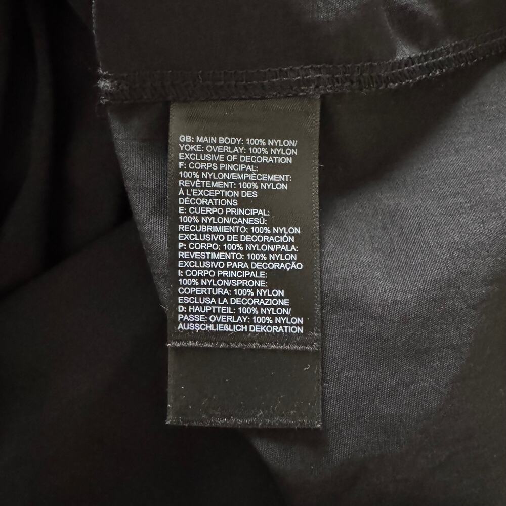 North Face | Black Class V Hike Dress Size M - Picture 7 of 12